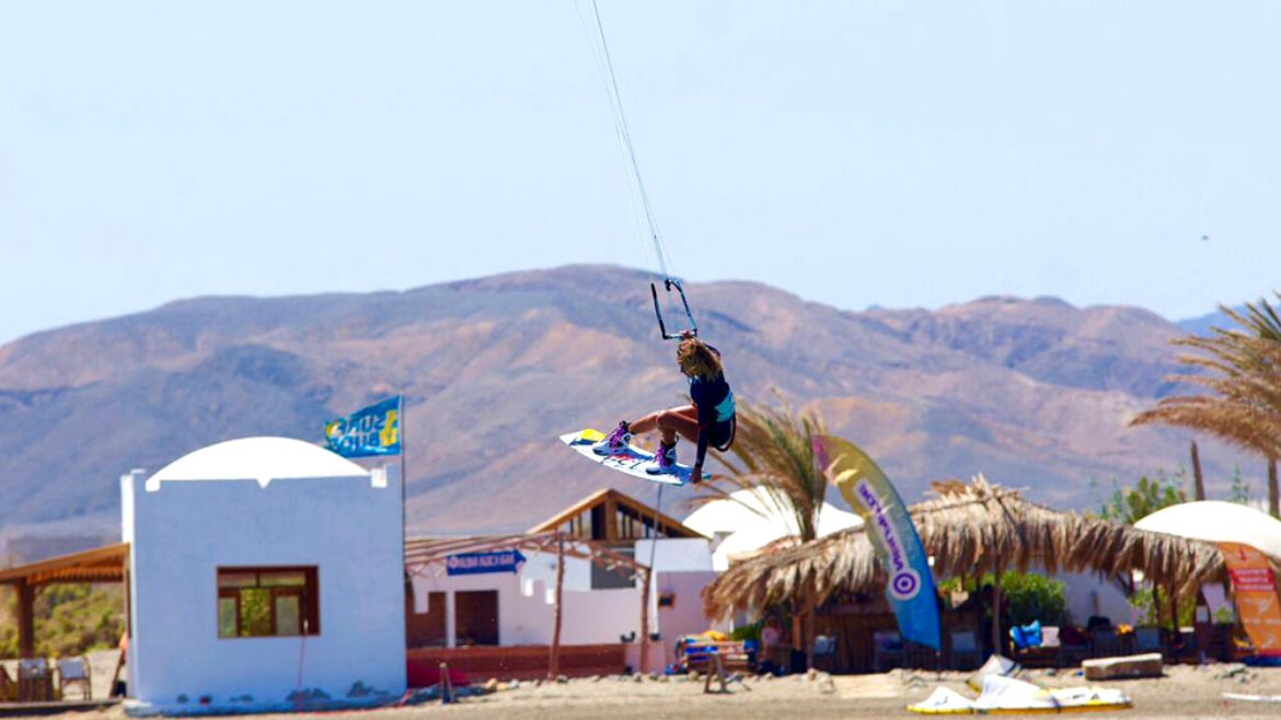 El Naaba: Kitesurfen an der Kite- und Wing/Windsurf Station