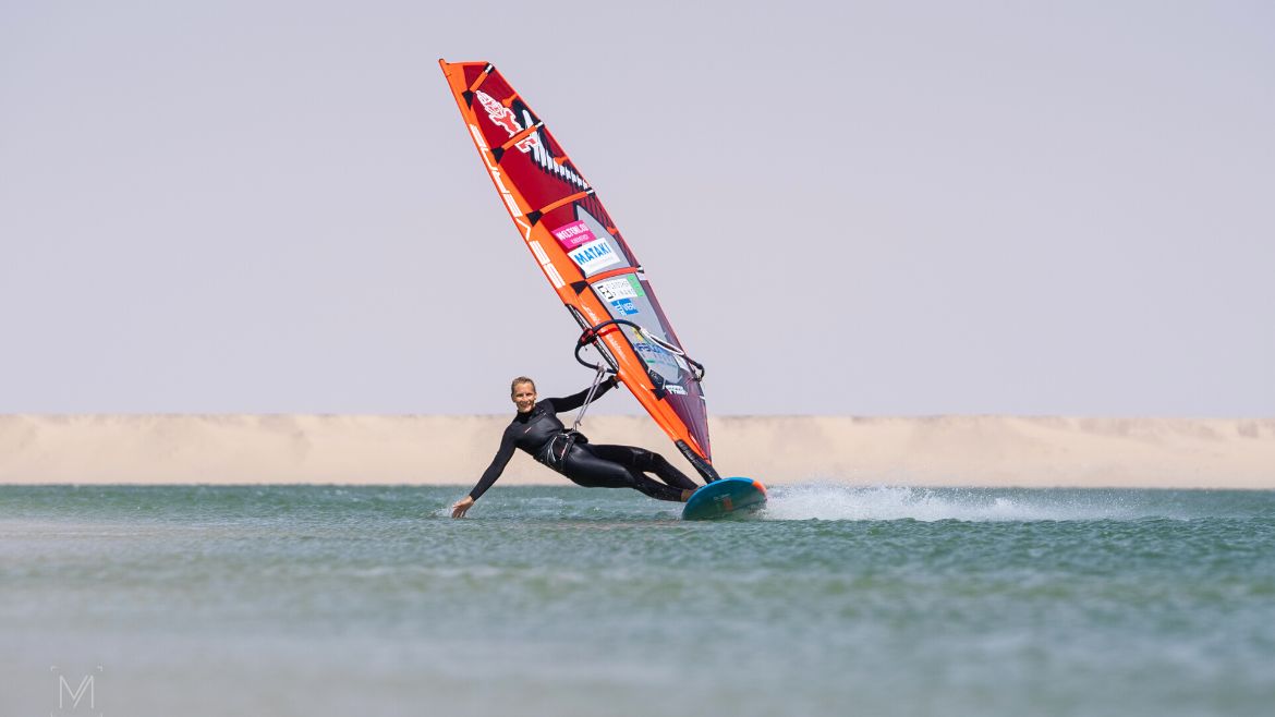 Dakhla: Windsurfen an der Station