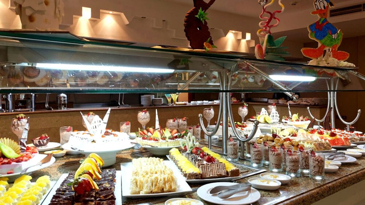 El Naaba: Tolle Süßspeisen im Buffetrestaurant