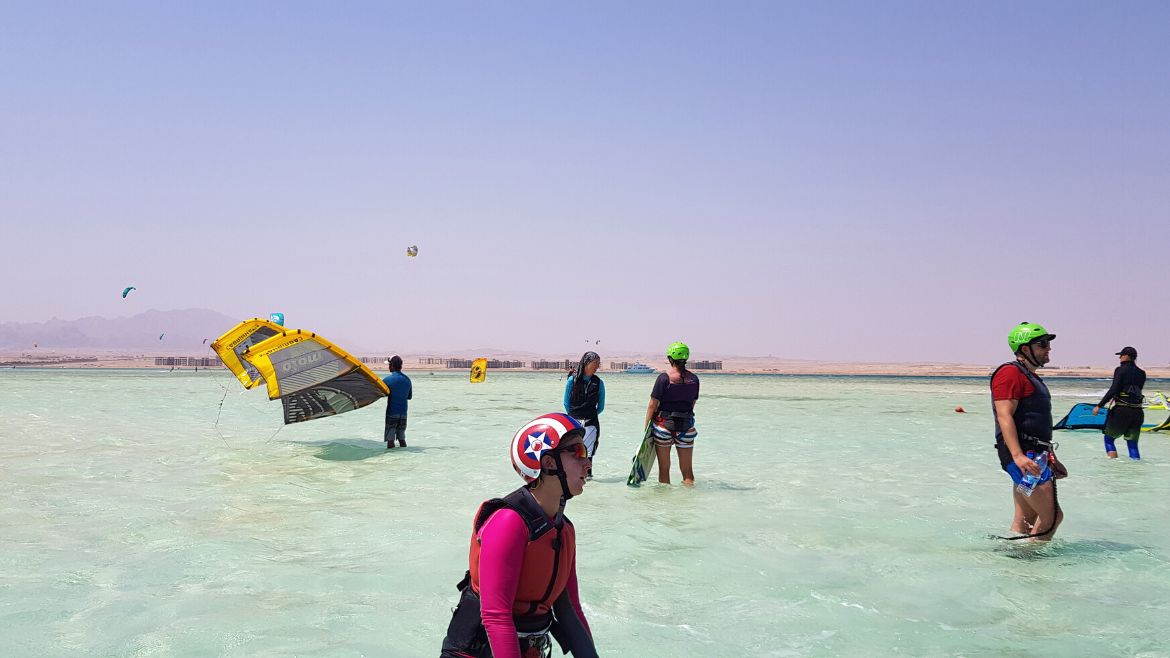 Soma Bay: Beste Bedingungen um das Kitesurfen zu erlernen Soma Bay: Beste Bedingungen um das Kitesurfen zu erlernen