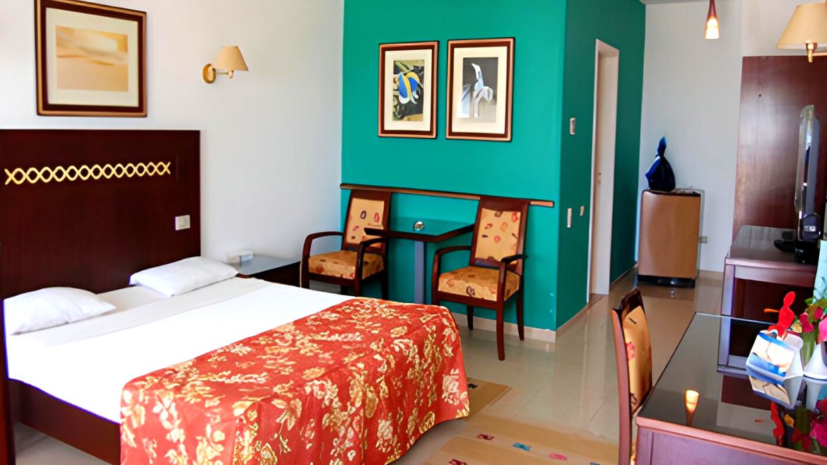 Soma Bay: Doppelzimmer im Komforthotel Safaga Soma Bay: Doppelzimmer im Komforthotel Safaga