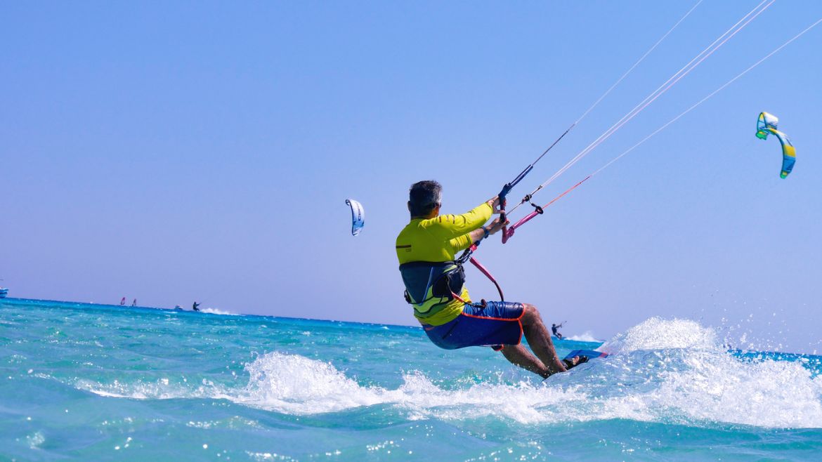 Soma Bay: Kitesurfen in der Soma Bay
