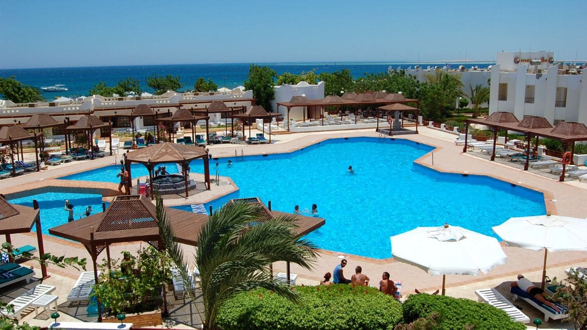 Soma Bay: Pool des Komforthotels