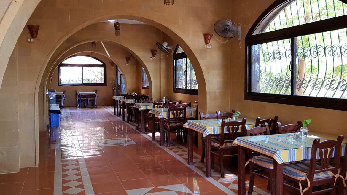 Soma Bay: Restaurant im Erdgeschoss Soma Bay: Restaurant im Erdgeschoss