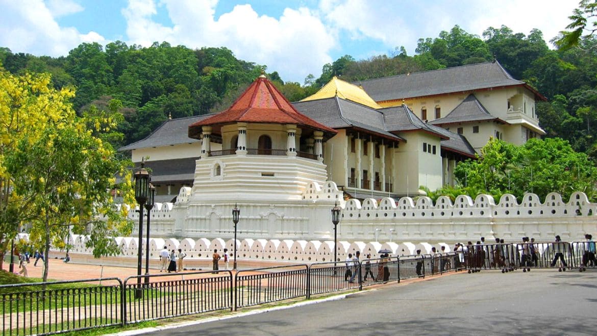 Sri Lanka: Tempel Sri Lankas