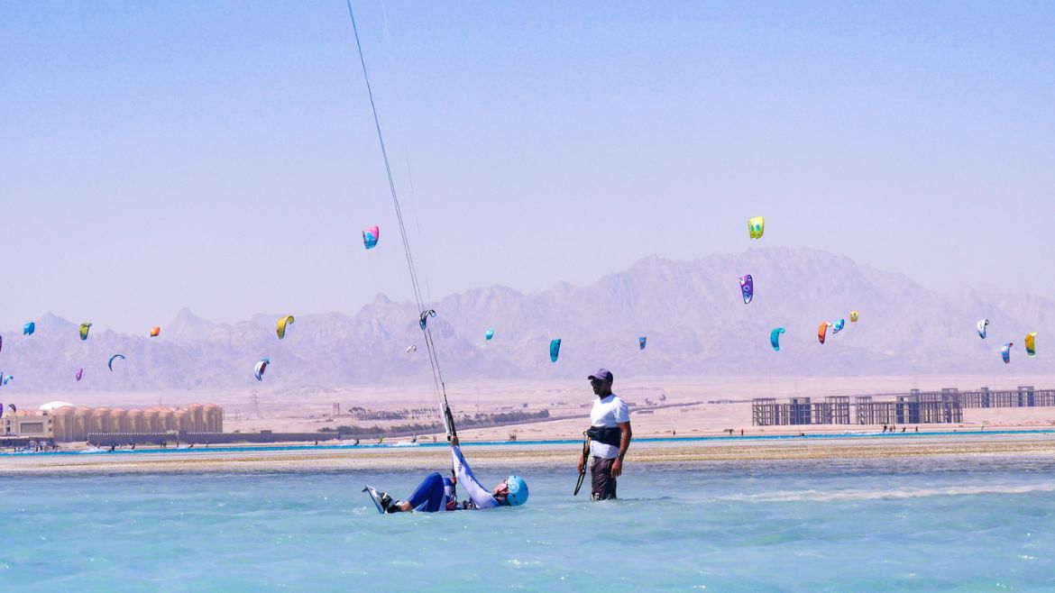 Soma Bay: Top Lernrevier