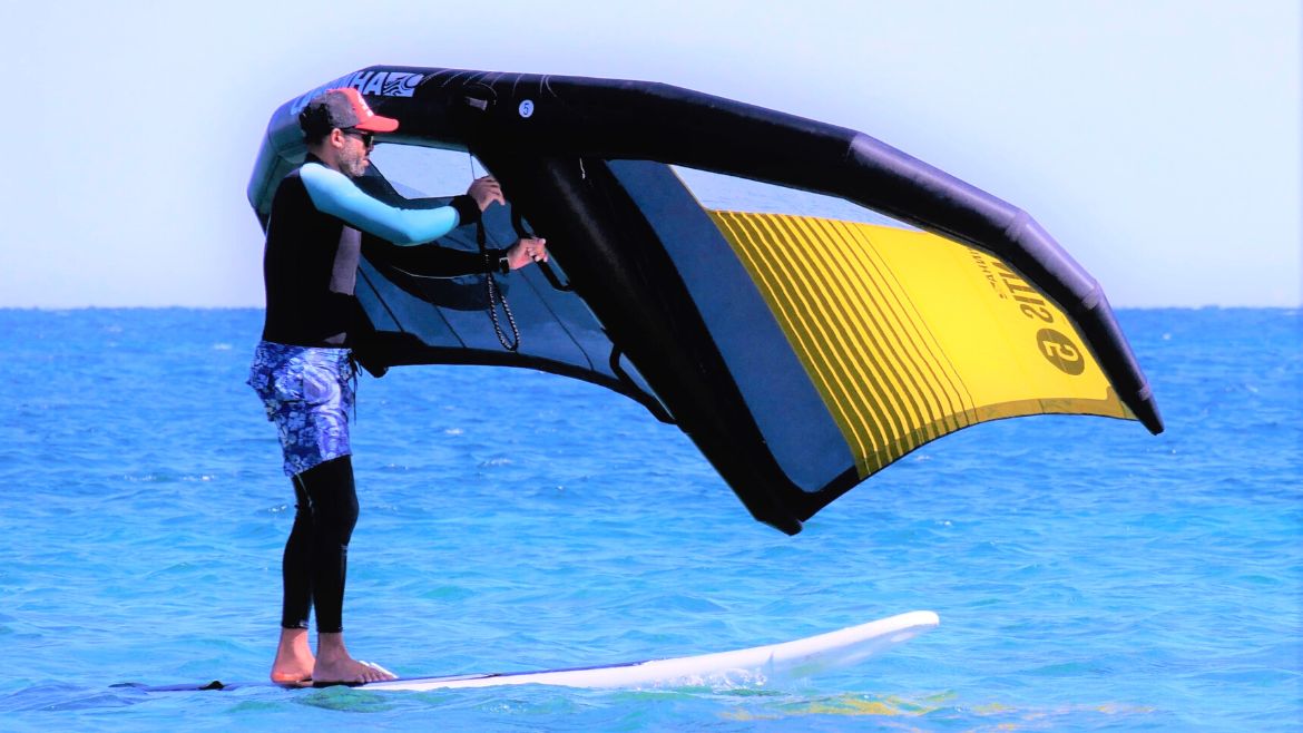 Soma Bay: Wingsurfen in der Soma Bay
