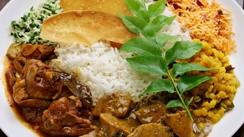 Sri Lanka: Curry-Gericht