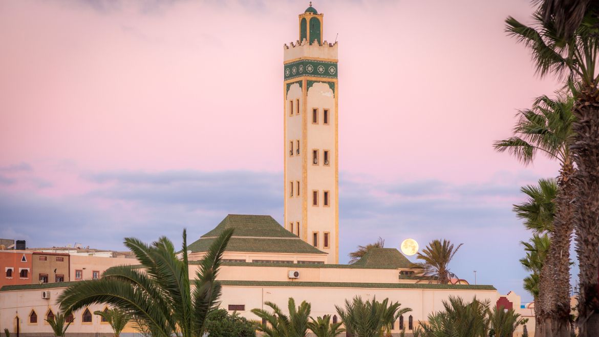 Marokko: Dakhla Stadt