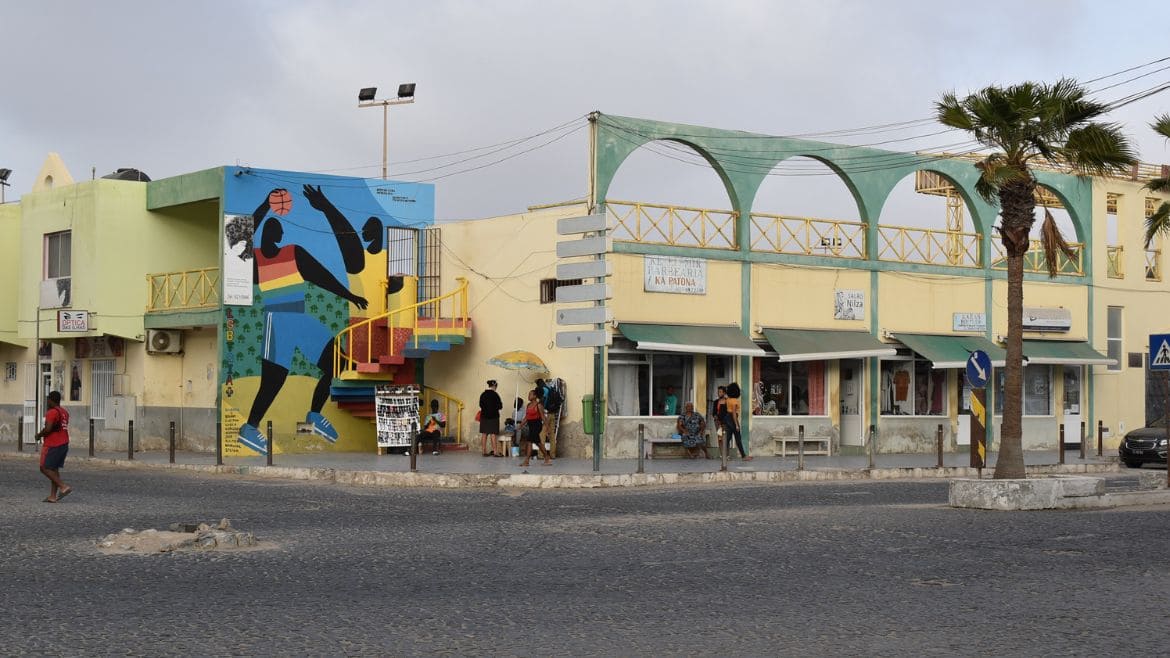 Kapverden: Innenstadt von Sal Rei
