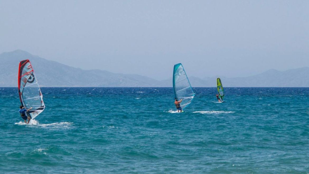 Windsurfreisen: Windsurfen auf Rhodos Theologos