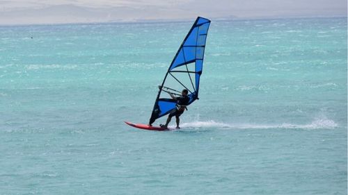 Windsurfen: Windsurfen auf Boa Vista