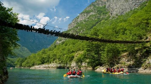 Montenegro: Rafting-Tour