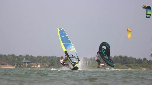 Sri Lanka: Kite- und Wing/Windsurfen in Kalpitiya