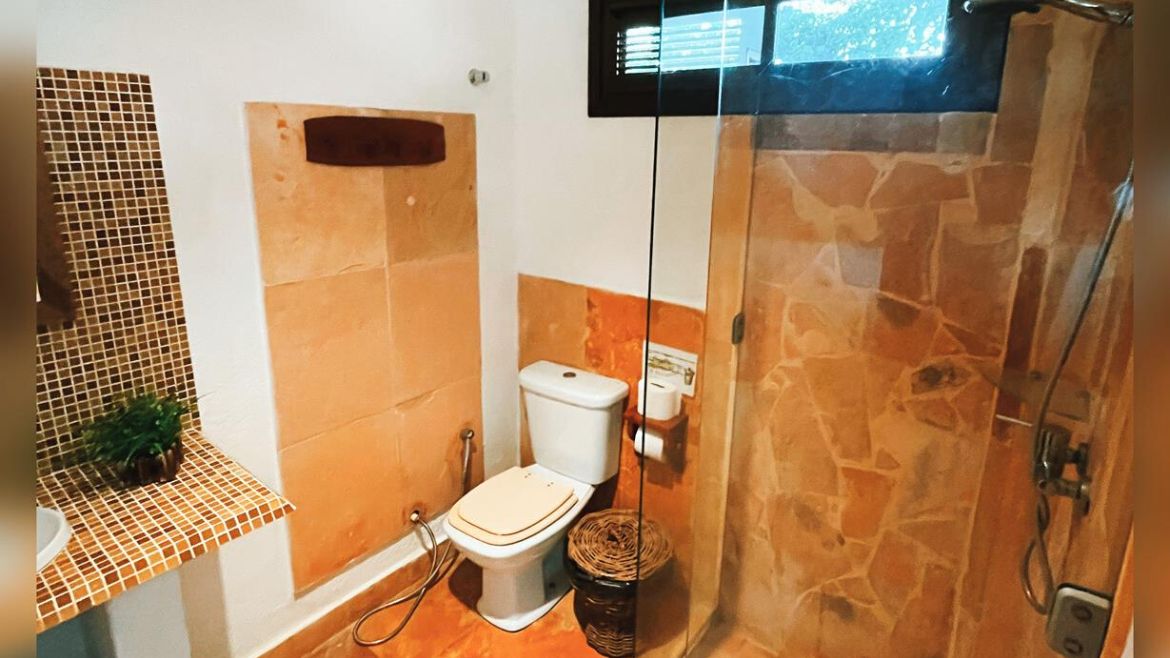 Ilha do Guajiru: Badezimmer der Superior Backyard Zimmer Ilha do Guajiru: Badezimmer der Superior Backyard Zimmer