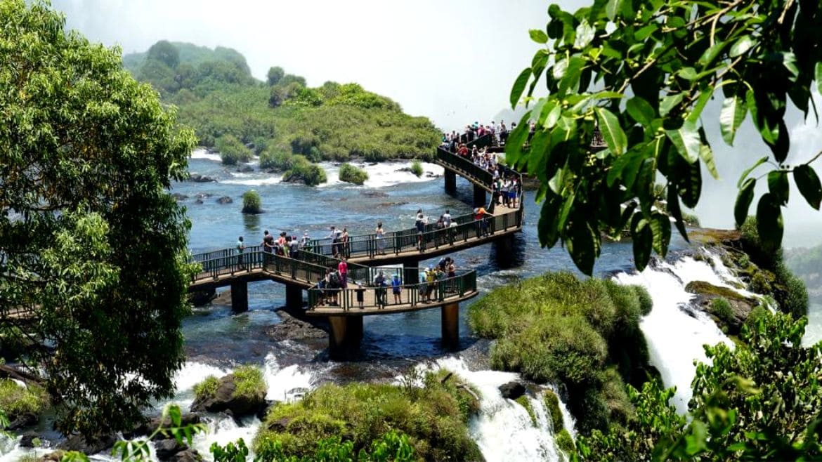 Ilha do Guajiru: Ein Besuch der Iguazú Wasserfälle ist definitv zu empfehlen