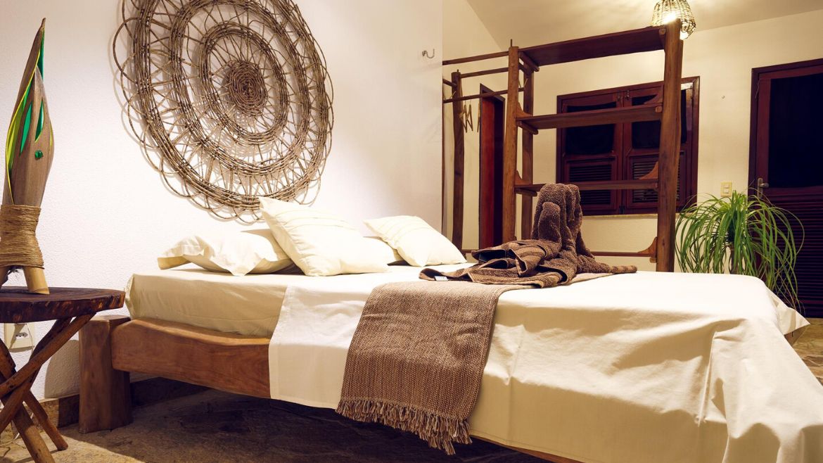 Ilha do Guajirú: Doppelbett im Superior Backyard Zimmer