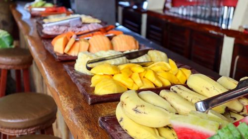 Ilha do Guajiru: Frisches Obst darf natürlich auch nicht fehlen