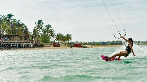 Ilha do Guajiru: Kitesurfen an der Kitesurf Station