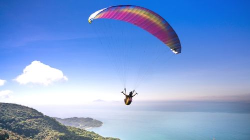 Brasilien: Paragliding