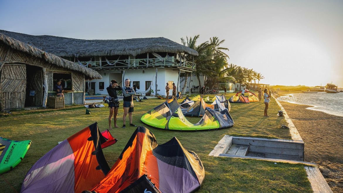 Ilha do Guajiru: Startklar für den Tag