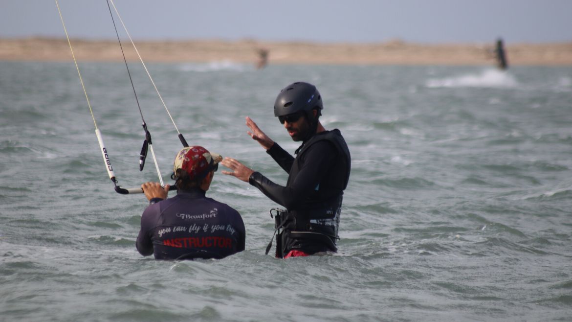 Ilha do Guajiru: Stehbereich