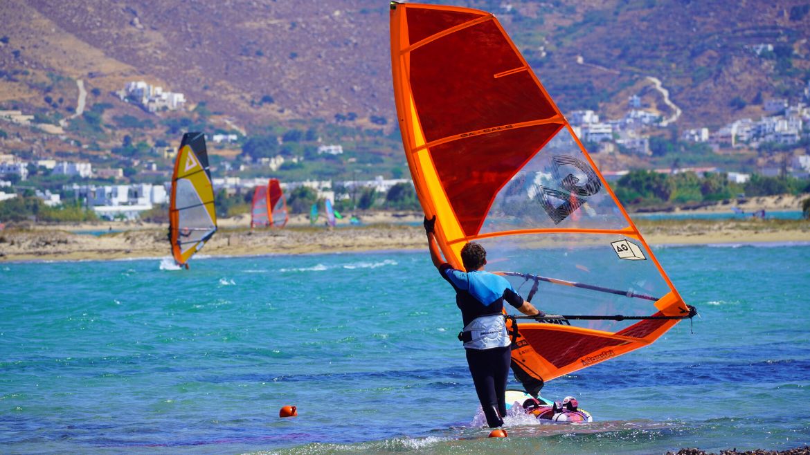 Naxos: Es kann losgehen