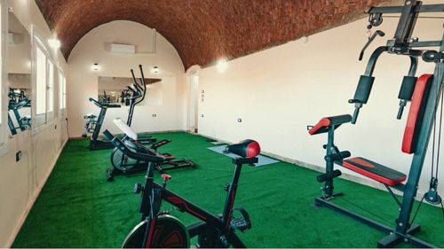 Hamata: Fitness-Bereich im Kite Hotel