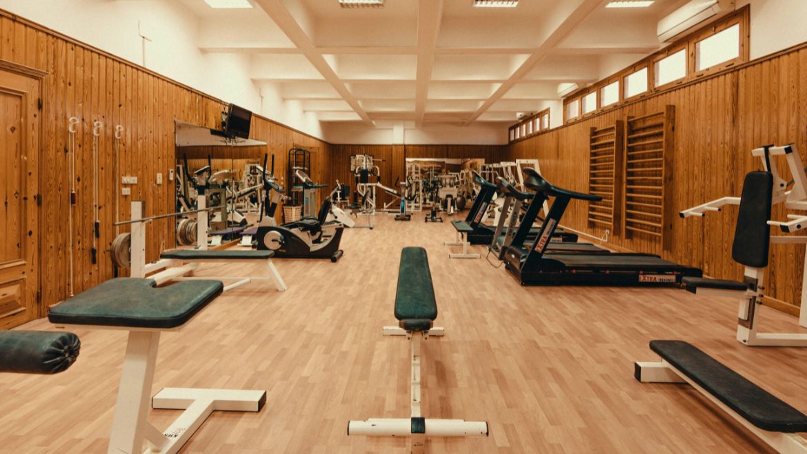 Soma Bay: Fitness-Bereich im Komforthotel