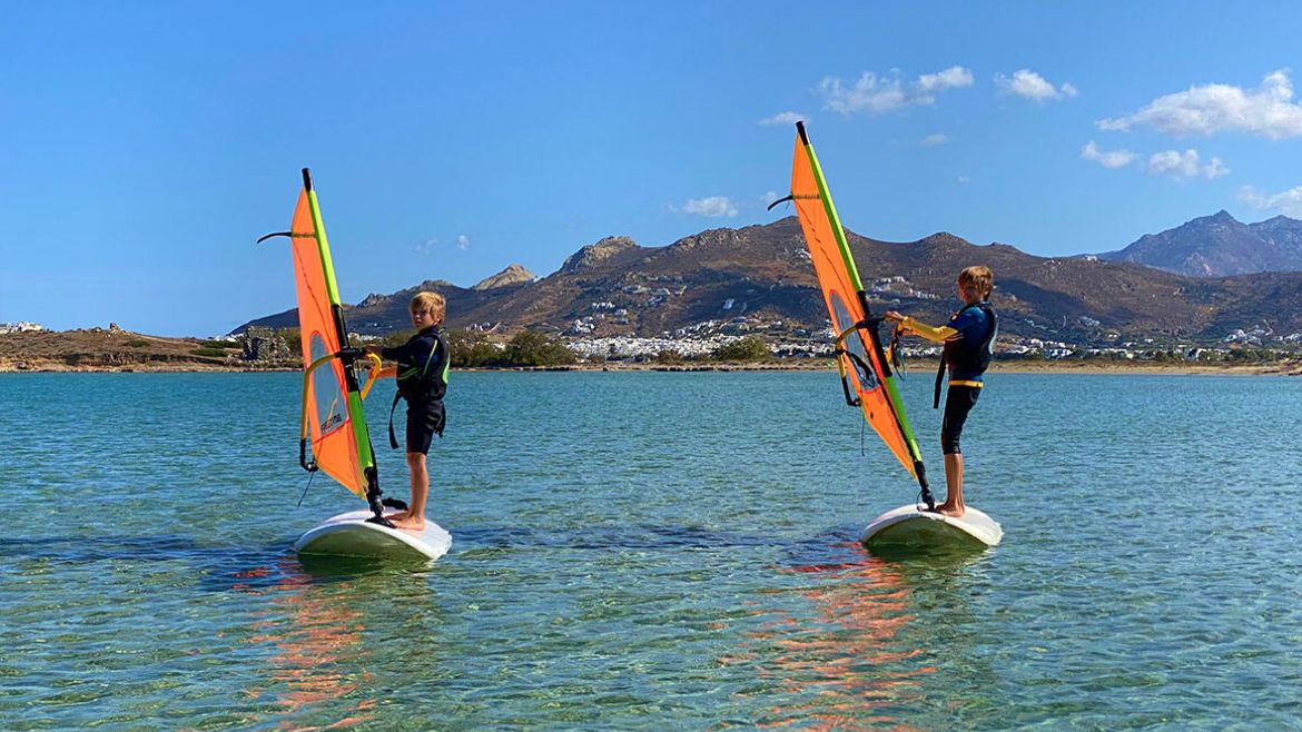 Naxos: Top Revier für Kinderschulungen