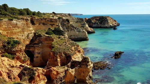 Algarve: Entdecke die tolle Klippenlandschaft der Algarve