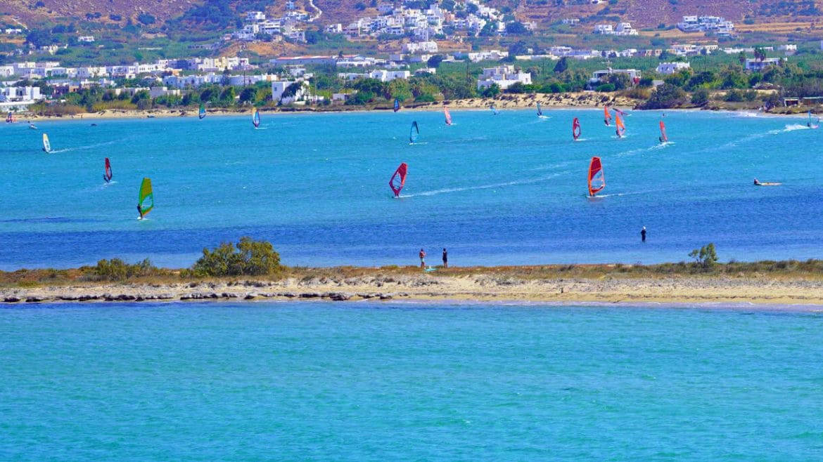 Naxos: Platz ohne Ende