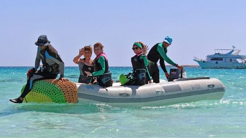 Soma Bay: Unterwegs mit dem Zodiac Soma Bay: Unterwegs mit dem Zodiac