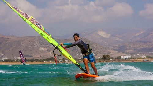 Naxos: Unser Stationsleiter Stam 