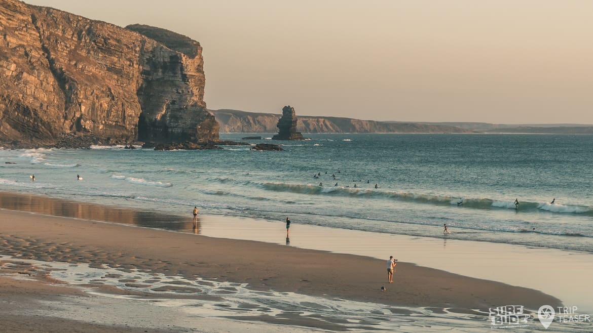 Algarve: Surfspot in der Nähe