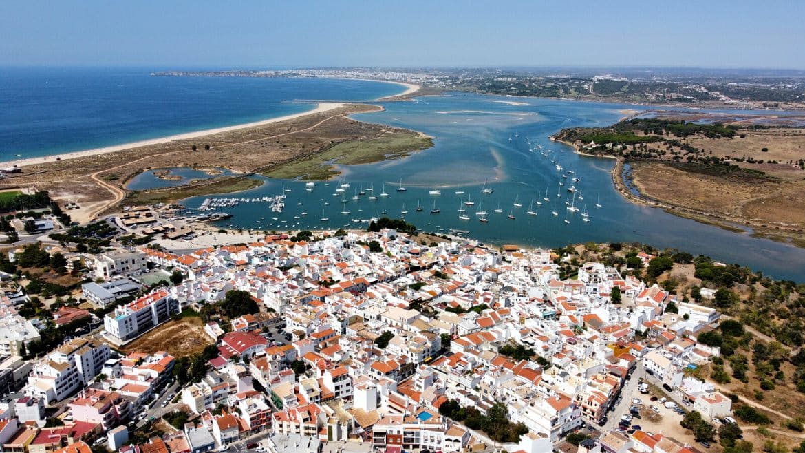 Algarve: Übersicht Alvor
