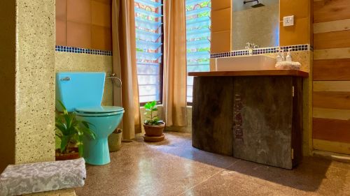 Kilifi: Das Cottage Double verfügt über ein voll ausgestattetes Badezimmer