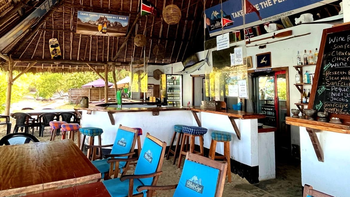 Kilifi: Bar- und Restaurant am Boat Yard Kilifi Kilifi: Bar- und Restaurant am Boat Yard Kilifi