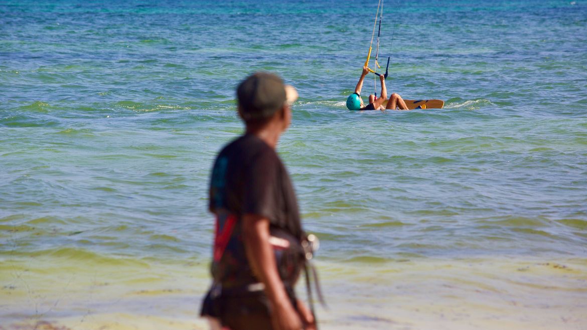 Kilifi: Die Lehrer haben ihre Schüler immer bestens im Blick