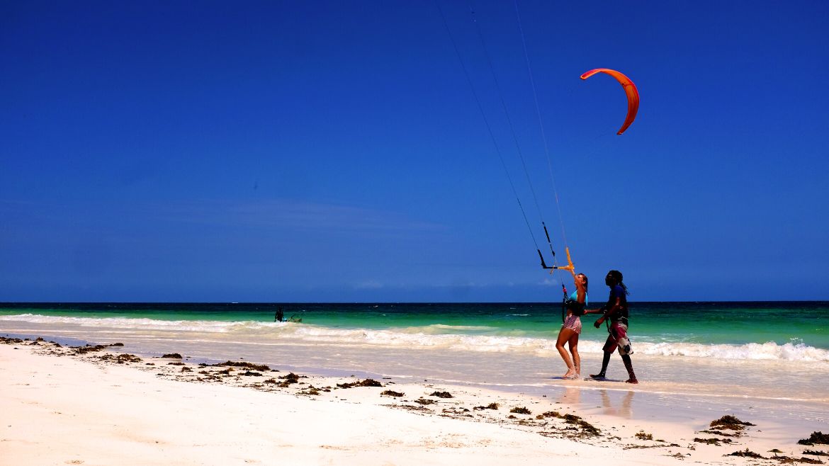 Kilifi: Es kann losgehen Kilifi: Es kann losgehen
