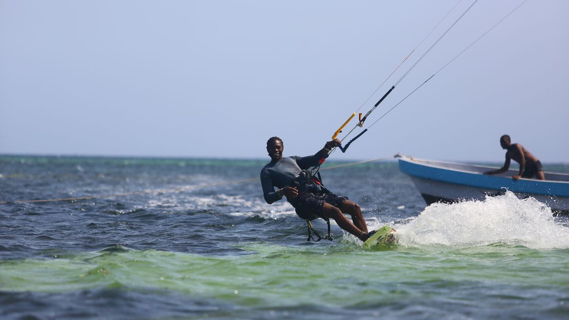 Kilifi: Auch Könner kommen hier auf ihre kosten