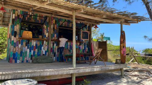 Kilifi: Gemütliche, kleine Kitesurf Station