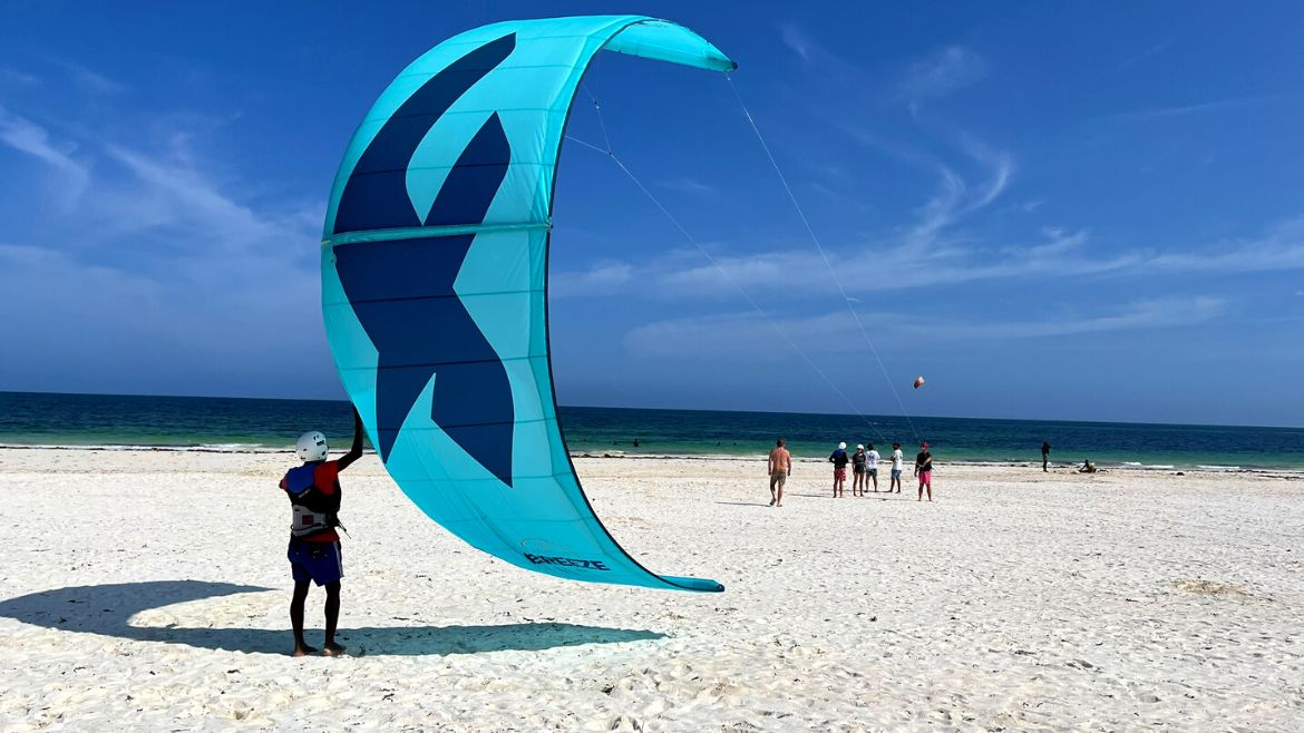 Kilifi: Kitestart