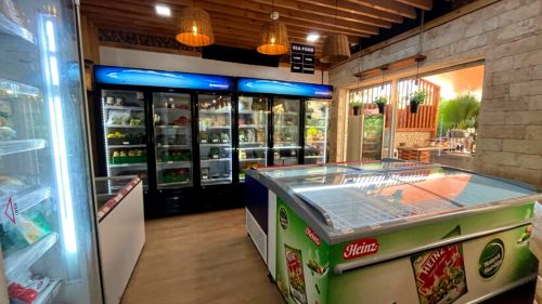 Kilifi: Kleiner Supermarkt fußläufig zu erreichen