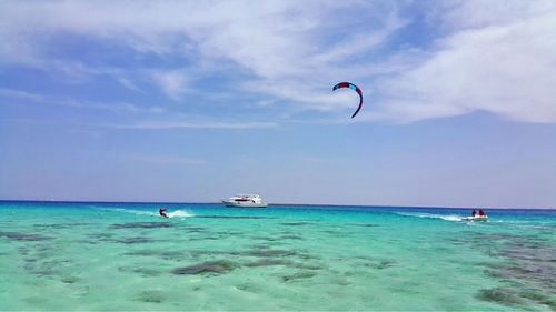 Soma Bay: Kristallklares Wasser in der Soma Bay