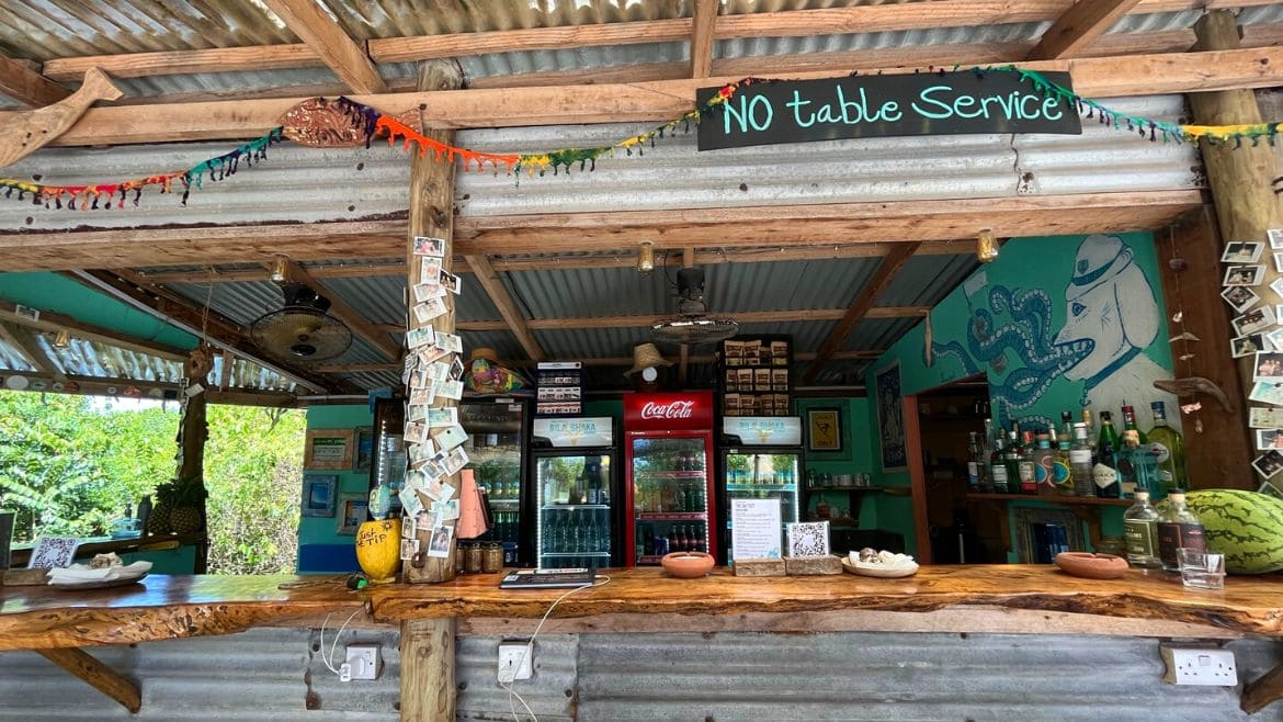 Kilifi: Leckere Getränke an der Beachbar