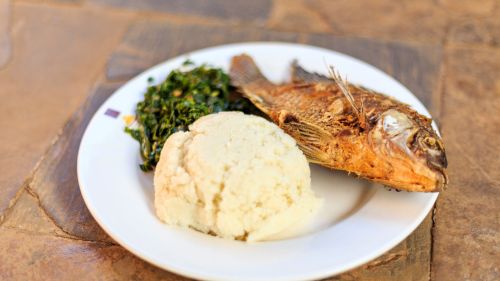 Kenia: Nationalgericht Ugali