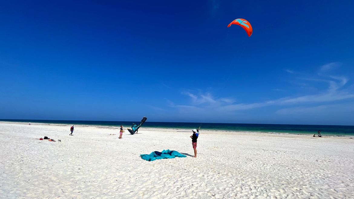 Kilifi: Platz ohne Ende am Strand