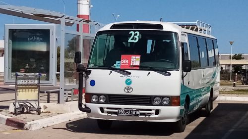 Djerba-Zarzis: Tranfserbus
