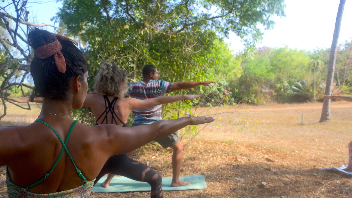 Kilifi: Yogakurse in der Unterkunft möglich
